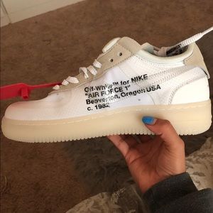 Nike off white